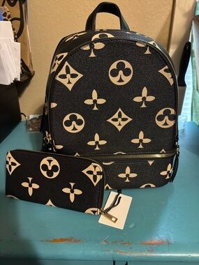 Backpack/Wallet Combo